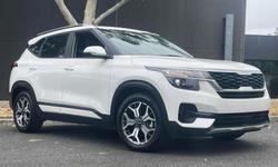 2021 Kia Seltos Sport+