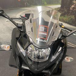 2017 Suzuki GSX250-R Black