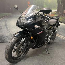 2017 Suzuki GSX250-R Black