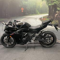 2017 Suzuki GSX250-R Black