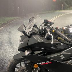 2017 Suzuki GSX250-R Black