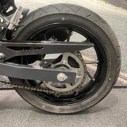 2017 Suzuki GSX250-R Black