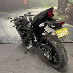 2017 Suzuki GSX250-R Black