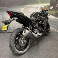 2017 Suzuki GSX250-R Black