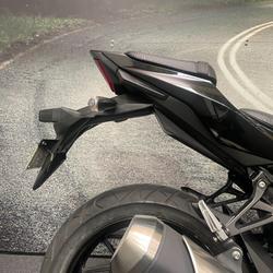 2017 Suzuki GSX250-R Black