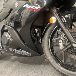 2017 Suzuki GSX250-R Black