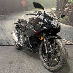 2017 Suzuki GSX250-R Black
