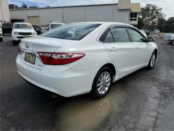 2017 TOYOTA CAMRY ALTISE