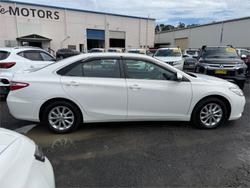 2017 TOYOTA CAMRY ALTISE