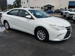 2017 TOYOTA CAMRY ALTISE