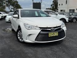 2017 TOYOTA CAMRY ALTISE