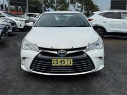 2017 TOYOTA CAMRY ALTISE