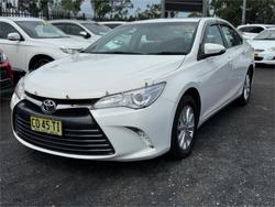 2017 TOYOTA CAMRY ALTISE
