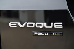 2019 Land Rover Range Rover Evoque P200 SE