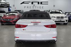 2014 Audi S3 8V MY15 Four Wheel Drive White