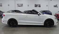 2014 Audi S3 8V MY15 Four Wheel Drive White