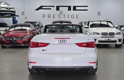 2014 Audi S3 8V MY15 Four Wheel Drive White