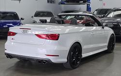 2014 Audi S3 8V MY15 Four Wheel Drive White
