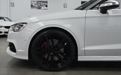 2014 Audi S3 8V MY15 Four Wheel Drive White