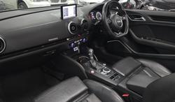 2014 Audi S3 8V MY15 Four Wheel Drive White