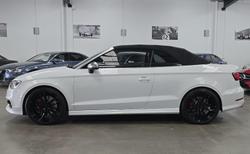 2014 Audi S3 8V MY15 Four Wheel Drive White