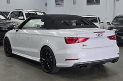 2014 Audi S3 8V MY15 Four Wheel Drive White