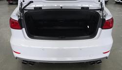 2014 Audi S3 8V MY15 Four Wheel Drive White