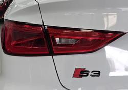 2014 Audi S3 8V MY15 Four Wheel Drive White