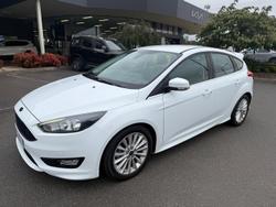 2016 Ford Focus Sport