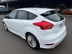 2016 Ford Focus Sport