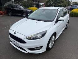 2016 Ford Focus Sport