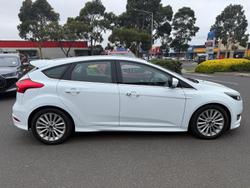 2016 Ford Focus Sport