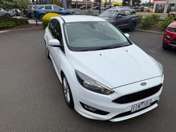 2016 Ford Focus Sport