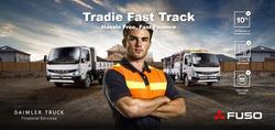 2025 Fuso Canter 515 Wide Cab (SWB) Manual Alloy Tray White