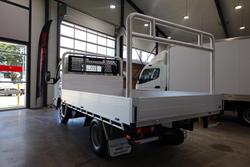 2025 Fuso Canter 515 Wide Cab (SWB) Manual Alloy Tray White