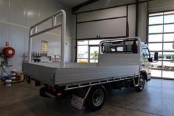 2025 Fuso Canter 515 Wide Cab (SWB) Manual Alloy Tray White