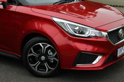 2021 MG MG3 Excite MY21 Tartan Red