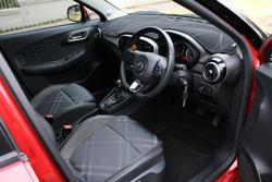 2021 MG MG3 Excite MY21 Tartan Red