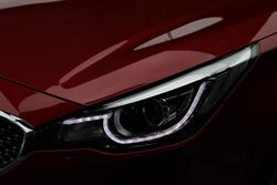 2021 MG MG3 Excite MY21 Tartan Red