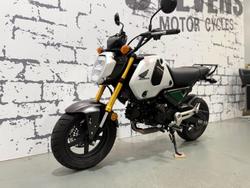 2021 Honda Grom (MSX125) MSX Silver