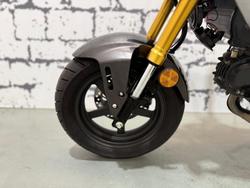 2021 Honda Grom (MSX125) MSX Silver