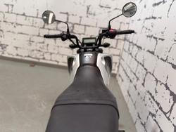 2021 Honda Grom (MSX125) MSX Silver