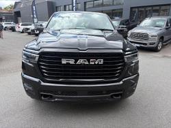 2025 RAM 1500 Laramie Sport Hurricane SO RamBox DT MY25 4X4 Dual Range Diamond Black
