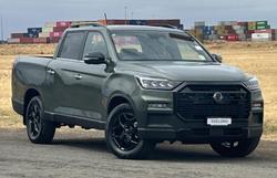 2025 KGM Musso Ultimate