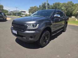 2022 Ford Ranger XLT PX MkIII MY21.75 4X4 Dual Range Meteor Grey