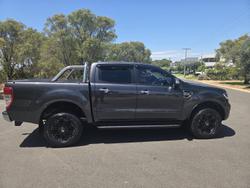 2022 Ford Ranger XLT PX MkIII MY21.75 4X4 Dual Range Meteor Grey