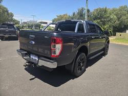 2022 Ford Ranger XLT PX MkIII MY21.75 4X4 Dual Range Meteor Grey