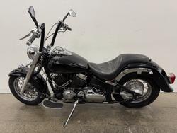 2013 Yamaha XVS650 V-STAR CUSTOM Black