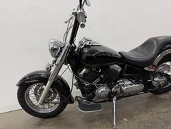 2013 Yamaha XVS650 V-STAR CUSTOM Black