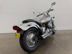 2013 Yamaha XVS650 V-STAR CUSTOM Black